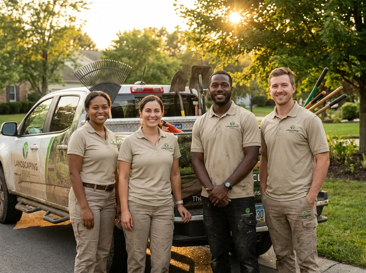 Landscaping company in Conde, SD